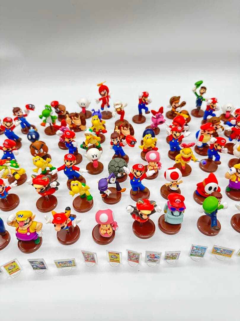 スーパーマリオ　フルタ　チョコエッグフィギュア　まとめ売り　レア　任天堂