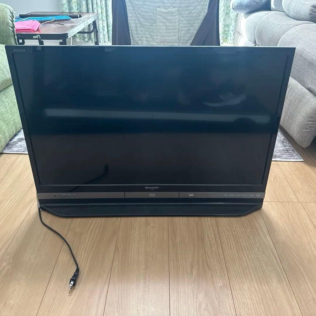 SHARP LC-32DR9 テレビ HDD録画対応