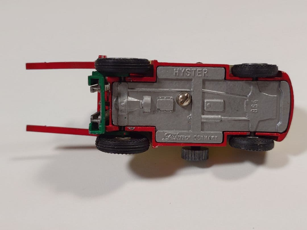 TEKNO HYSTER CHARIOT ELEVATEUR 1/43°