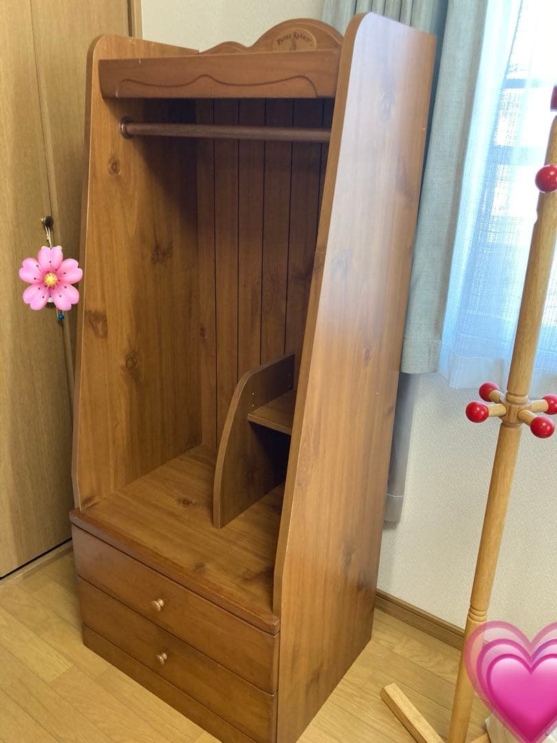 ピーターラビット　家具