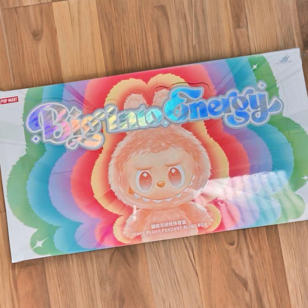 正規新品LABUBU THE MONSTERS Big into Energy