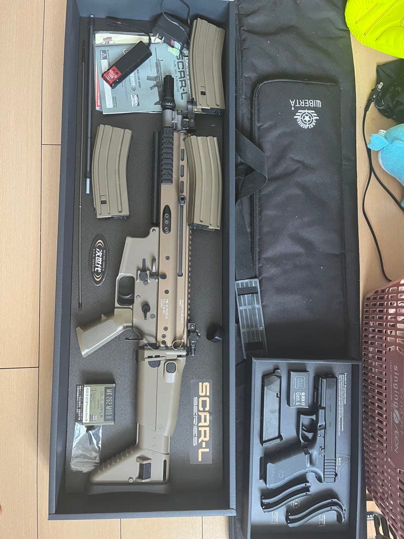サバゲー引退　SCAR-L 次世代　装備セット