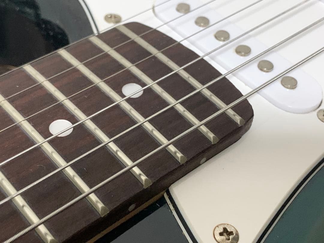 SELDER セルダー ストラトキャスター タイプ 緑系 エレキギター ST