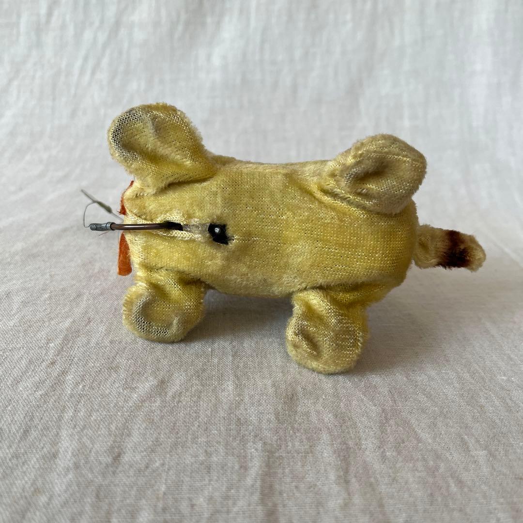 レア　アンティーク　ぜんまい　ねこ　蝶　ぬいぐるみ