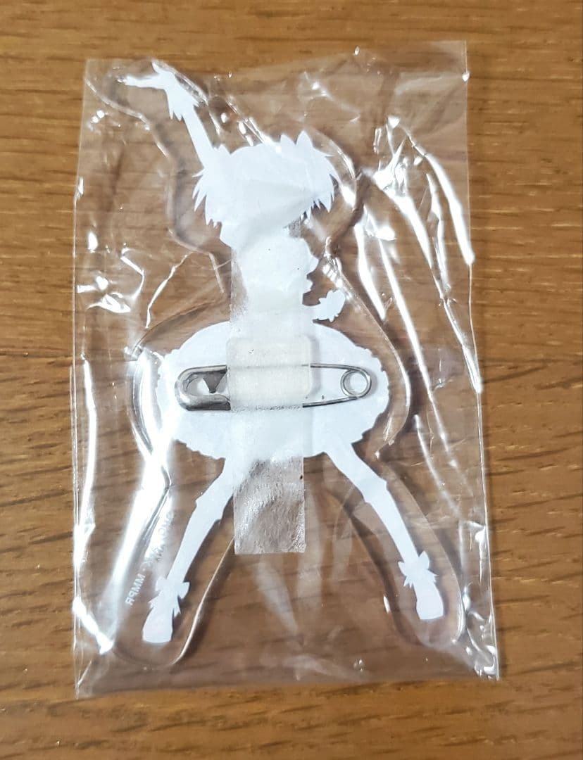 まどかマギカ 叛逆の物語 アクリルバッジ トートリュック付属品