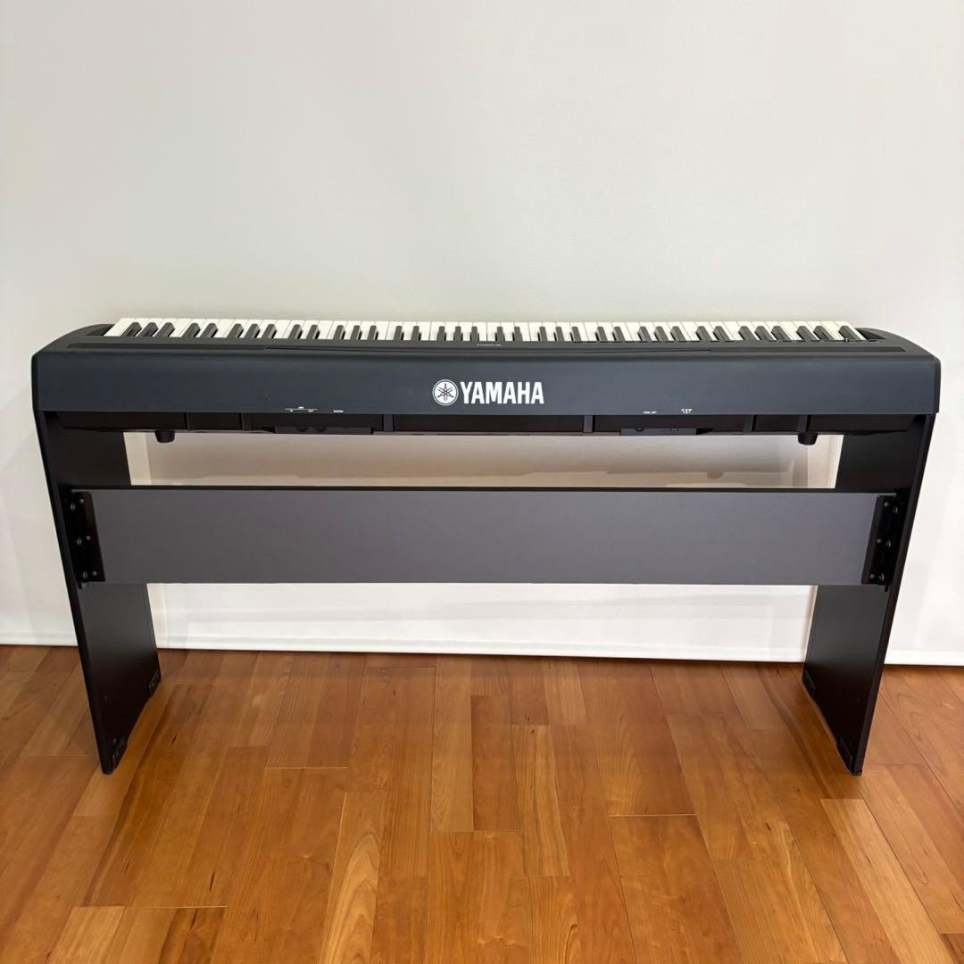デビューに最適✨YAMAHA P-85 88鍵盤 ヤマハ 電子ピアノ 美品 黒