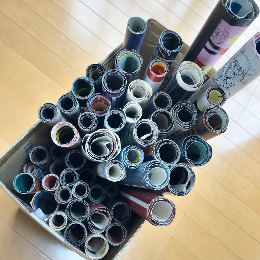 早い者勝ち！まとめ売り 当時物 アニメ ポスター 昭和レトロ 印刷物