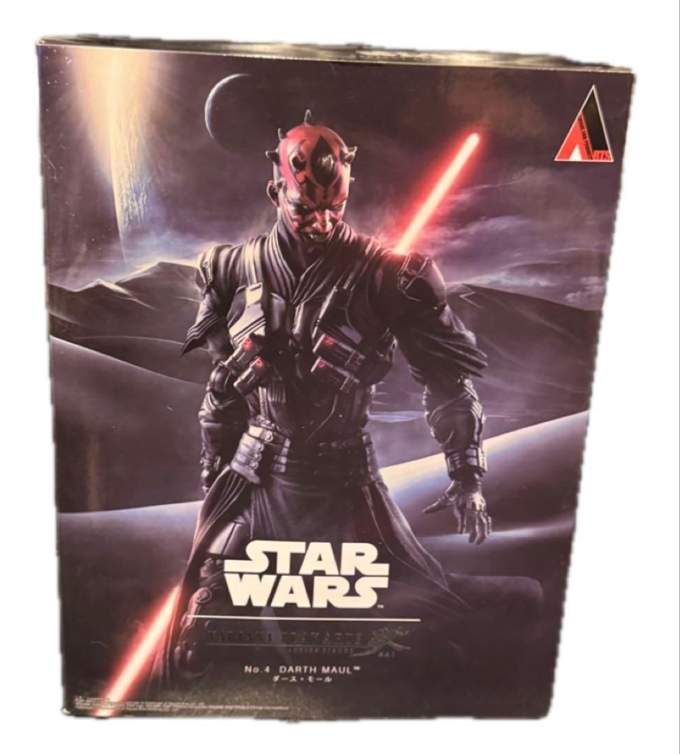 スターウォーズプレイアーツ改ダースベイダーダースモールボバフェットストームトルー