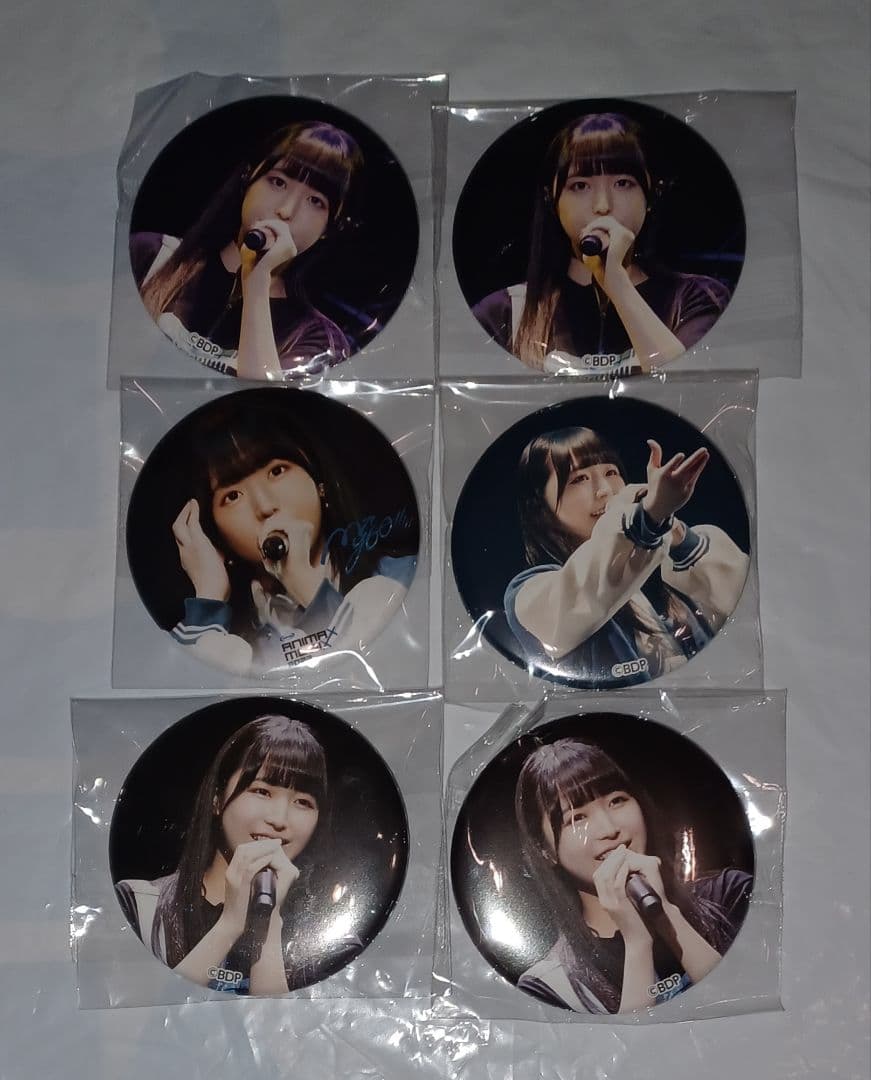 バンドリ MyGO!!!!! 高松燈 羊宮妃那 缶バッジ ｘ6