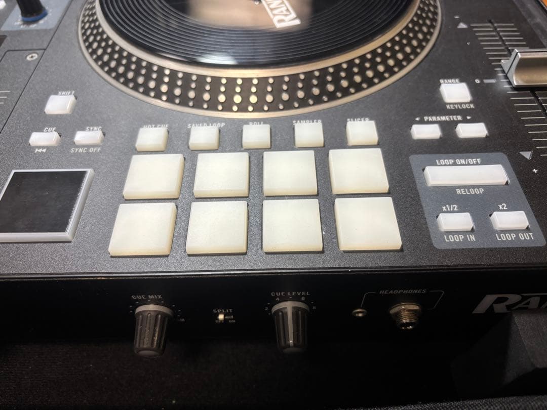 RANE ONE Serato/djayPro用コントローラ