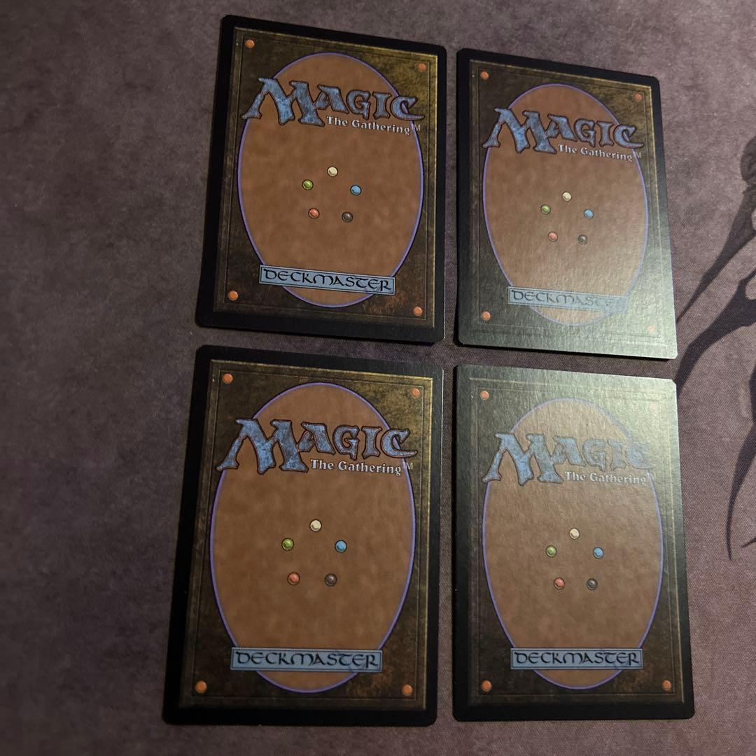 【MTG】思考囲い　日本語版foil 4枚セット