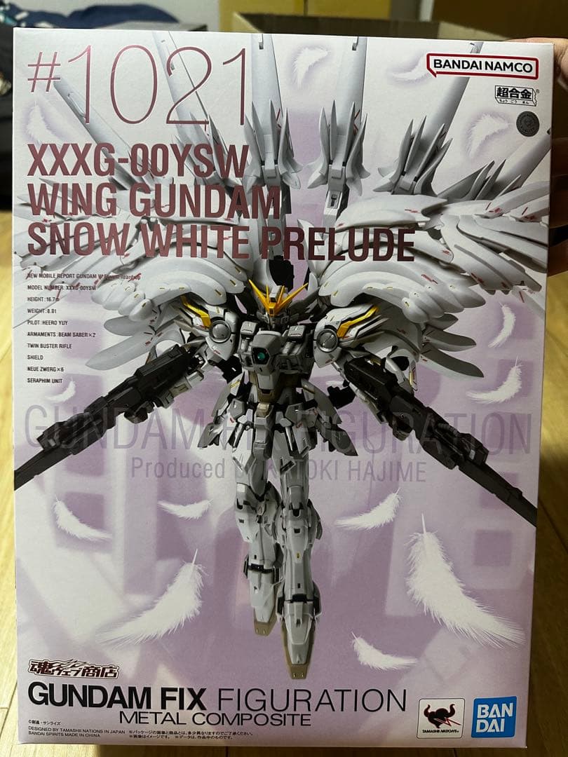 コミック・アニメ Gundam Wing  White Prelude #1021