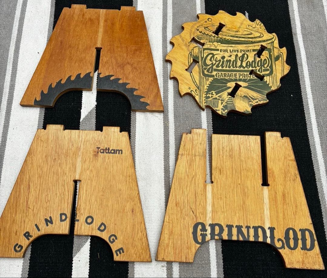 t*k様 激レア　GRINDLODGE カスタム　スツール