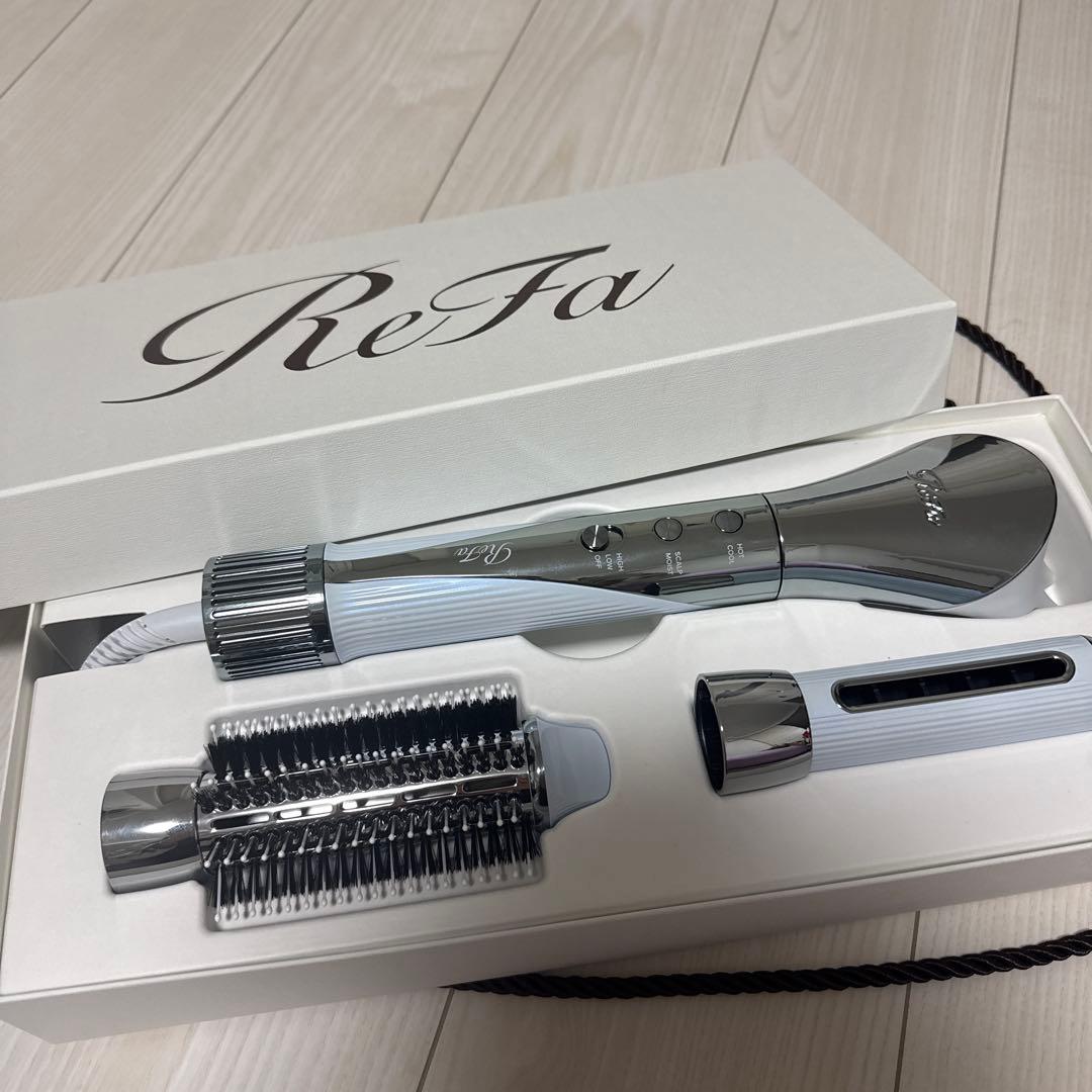 ReFa リファビューテック リセッター ドライヤー ヘアドライヤー