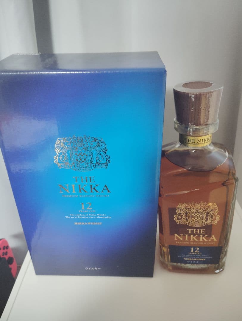 THE NIKKA 12年 ウイスキー ボックス入り