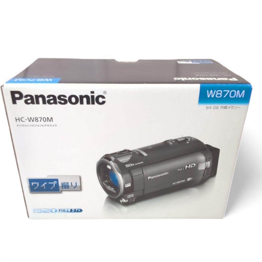 ☆極美品☆ Panasonic パナソニック ビデオカメラ HC-W870M