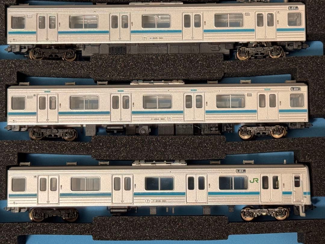 MICRO ACE 相模線205系 4両セット A-8763