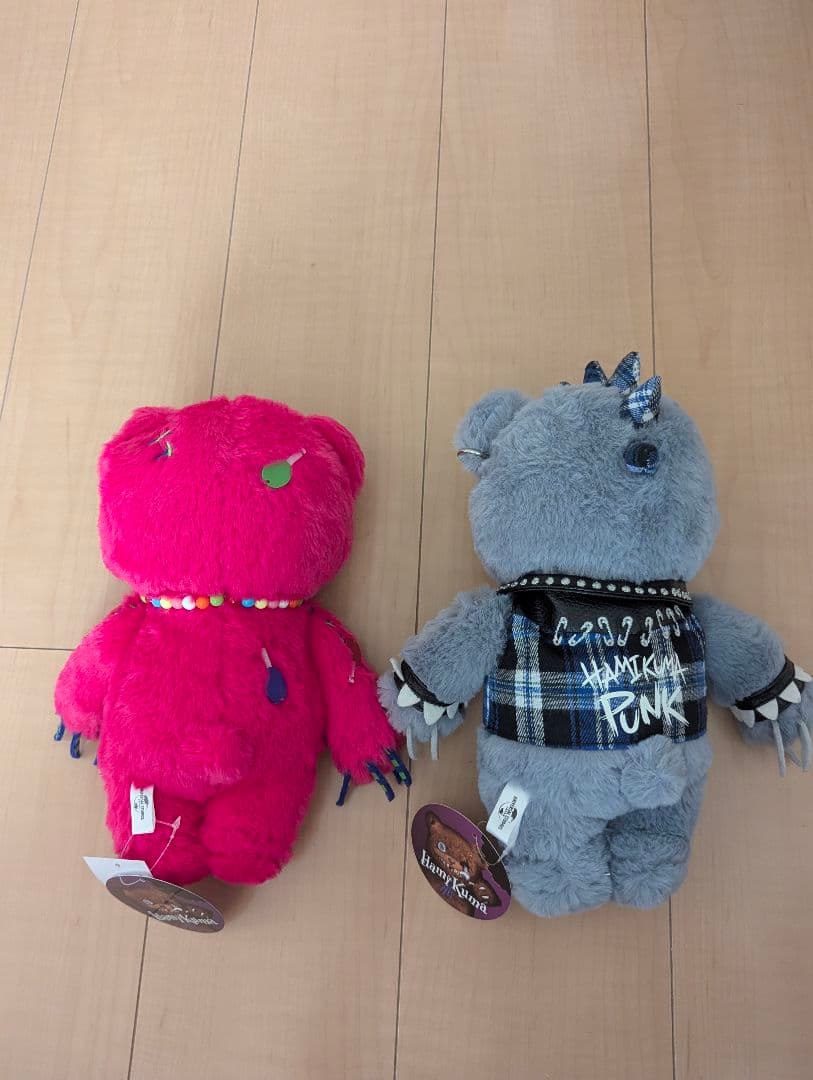 ハミクマパンク　ハミクマキャンディ　ぬいぐるみセット