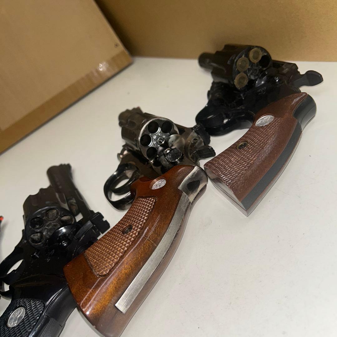 5703【ジャンク】コクサイ モデルガン 5挺セット