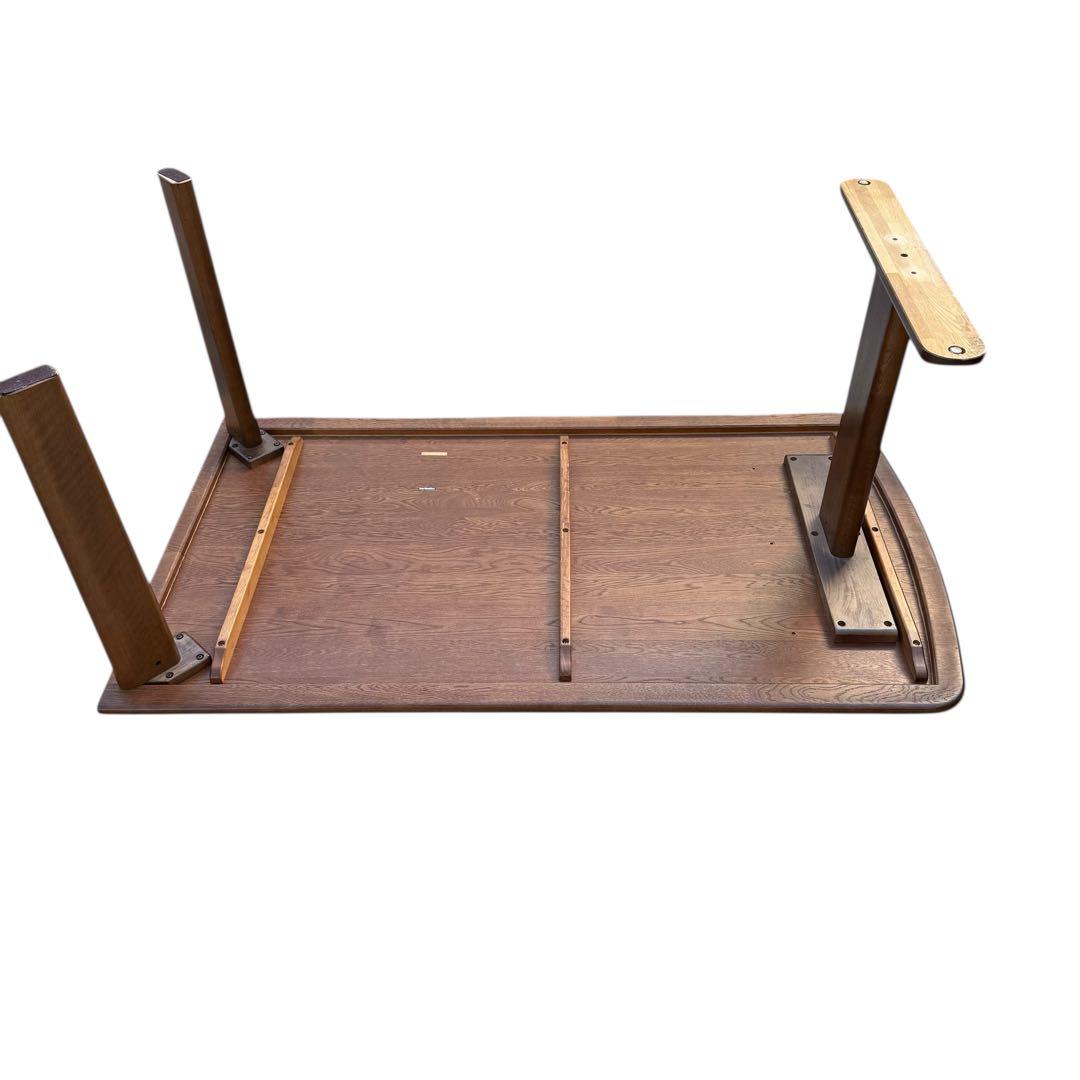 カリモク karimoku ダイニングテーブル 幅165cm T字脚 美品