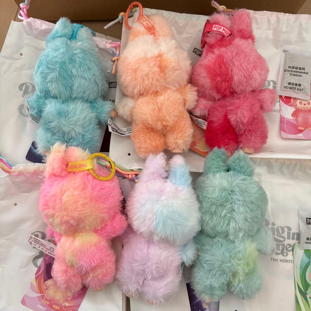 M*o様 LABUBU ENERGY アソートボックス　6種セット　ラブブ　エナ