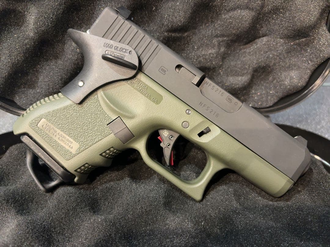 東京マルイ　グロック26 フルカスタム（訳あり）