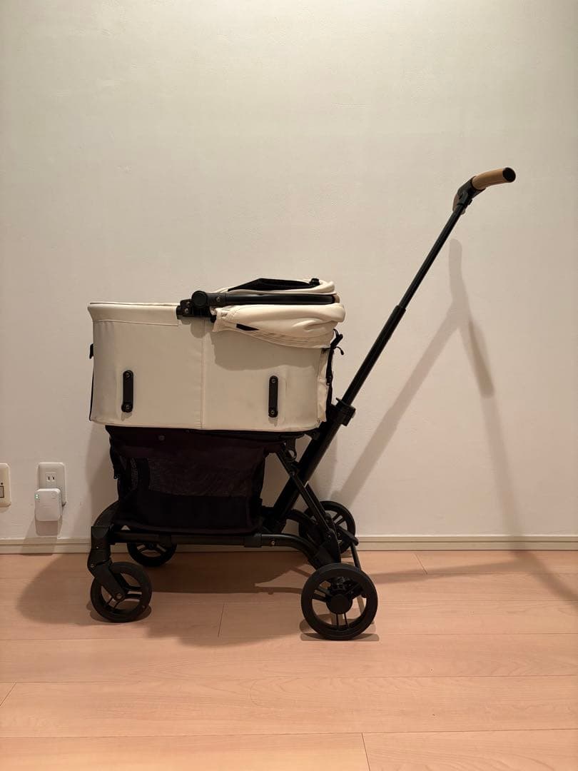 AIRBUGGY wiz X パールホワイト