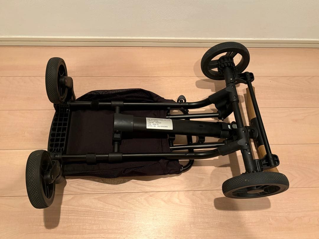 AIRBUGGY wiz X パールホワイト