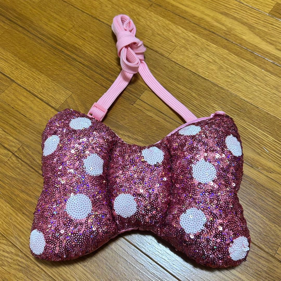 ディズニーランド ミニーのファンダーランド ミニパル ショルダーバッグ