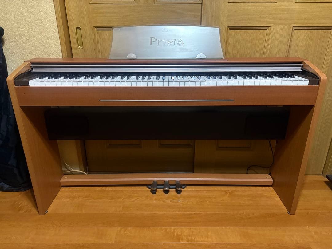 CASIO PX-720C 88鍵盤　スタンド一体型　ブラウン