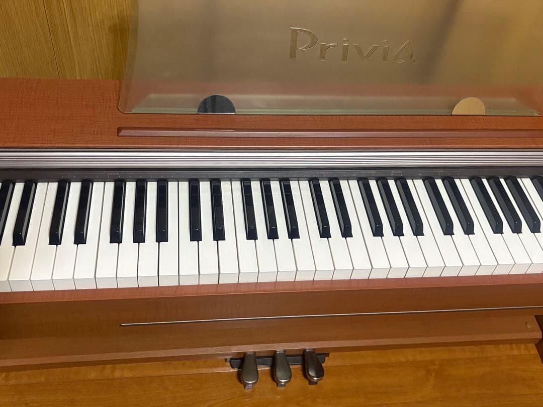 CASIO PX-720C 88鍵盤　スタンド一体型　ブラウン