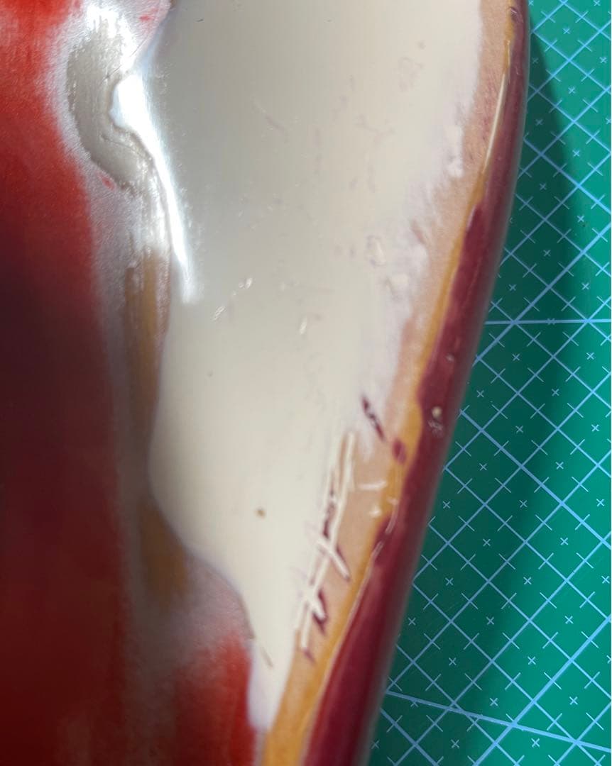 TOKAI Silverstar ストラトモデル　塗装剥がれ有り