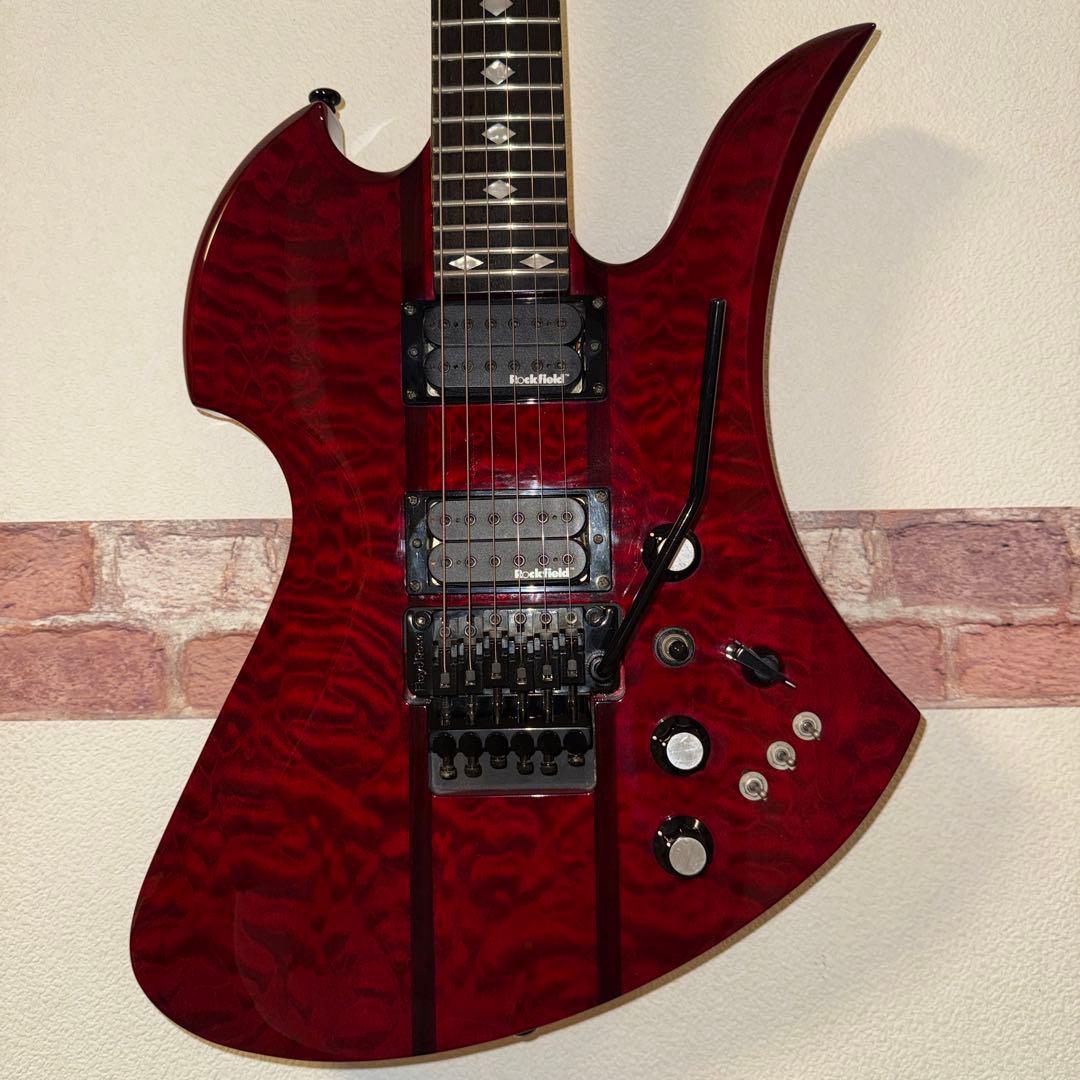 2009年製 B.C. Rich Mockingbird - ST スルーネック