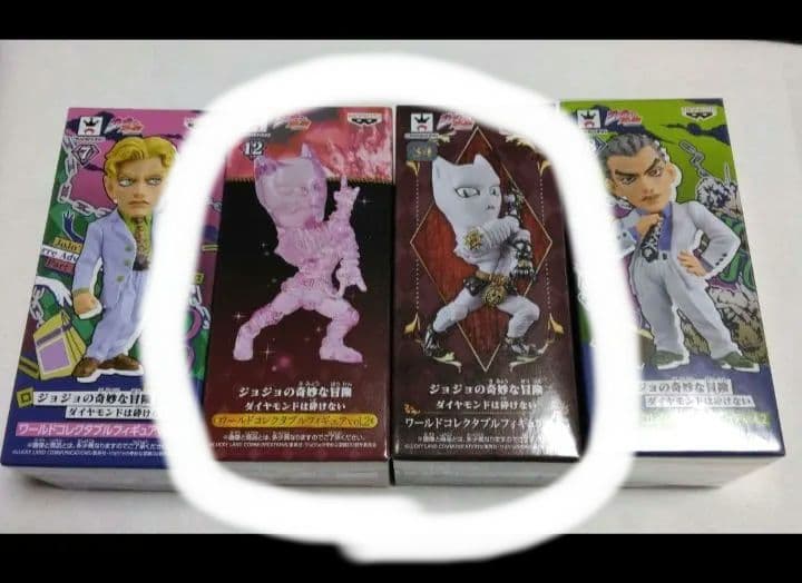 ジョジョの奇妙な冒険 WCF キラークイーン ダイヤモンドは砕けない