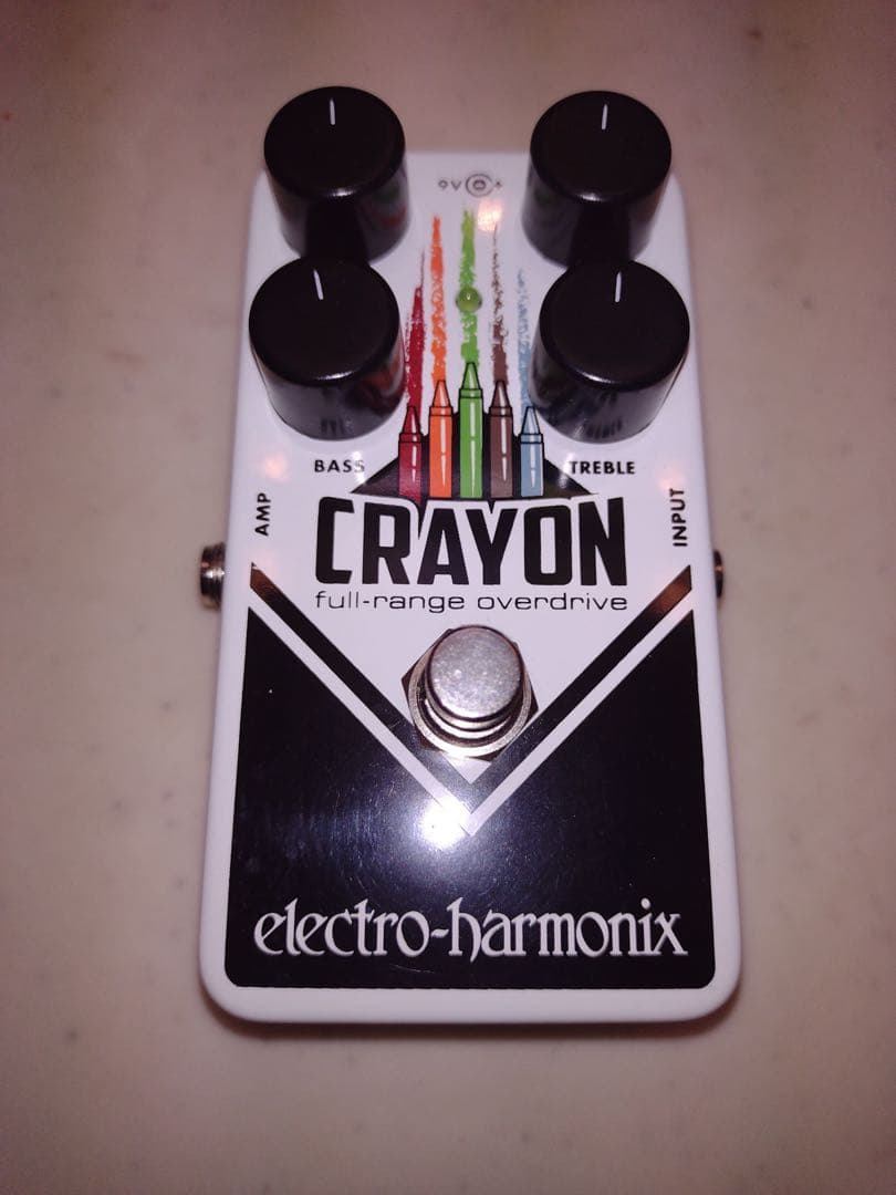 electro-harmonix CRAYON フルレンジオーバードライブ