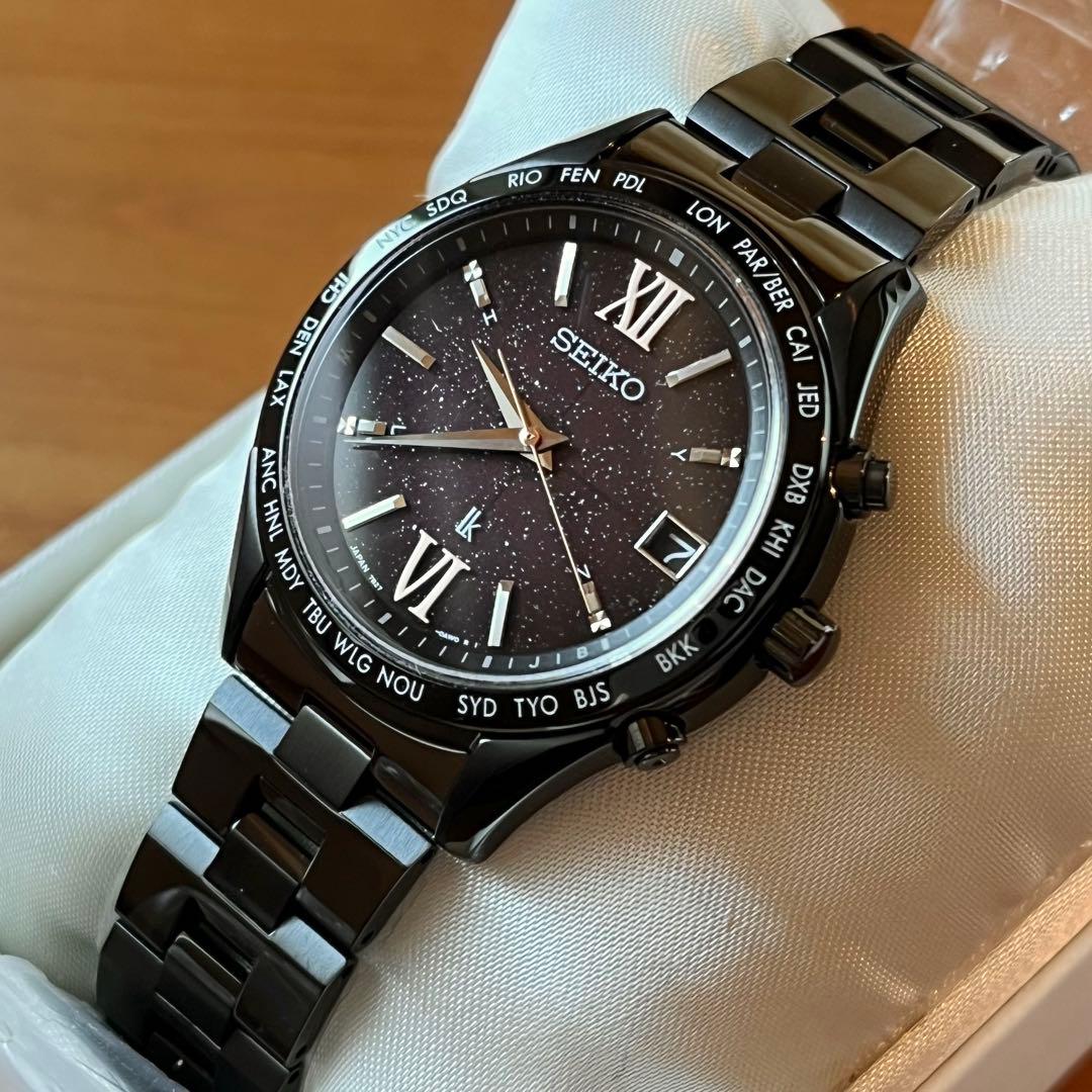 【未使用】セイコールキア 30周年記念 2025 ペア限定モデル Men's