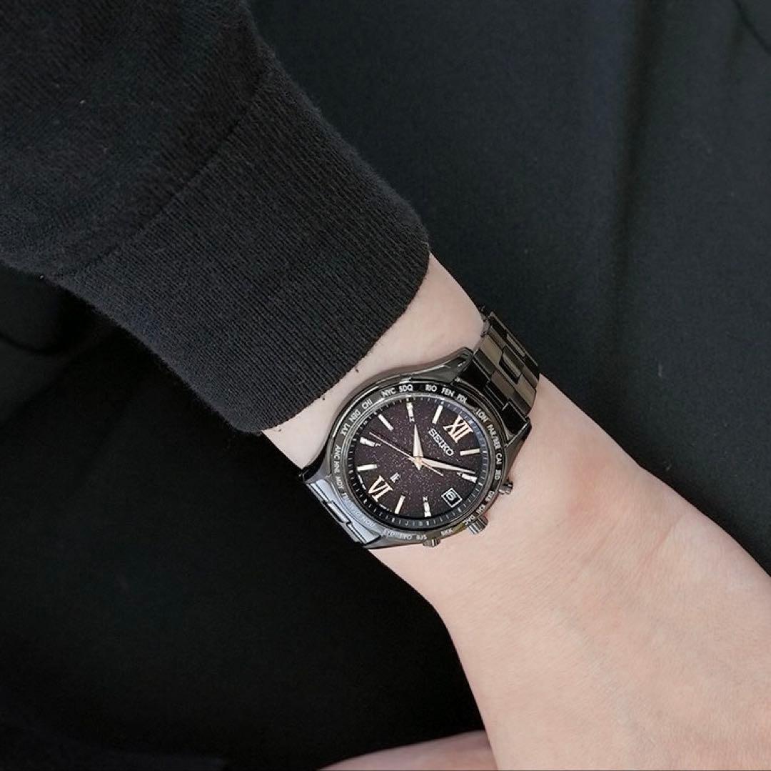 【未使用】セイコールキア 30周年記念 2025 ペア限定モデル Men's