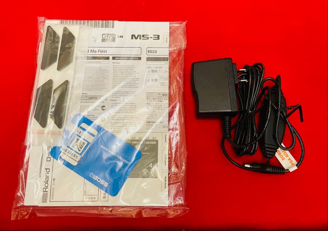 BOSS MS-3 スイッチャー