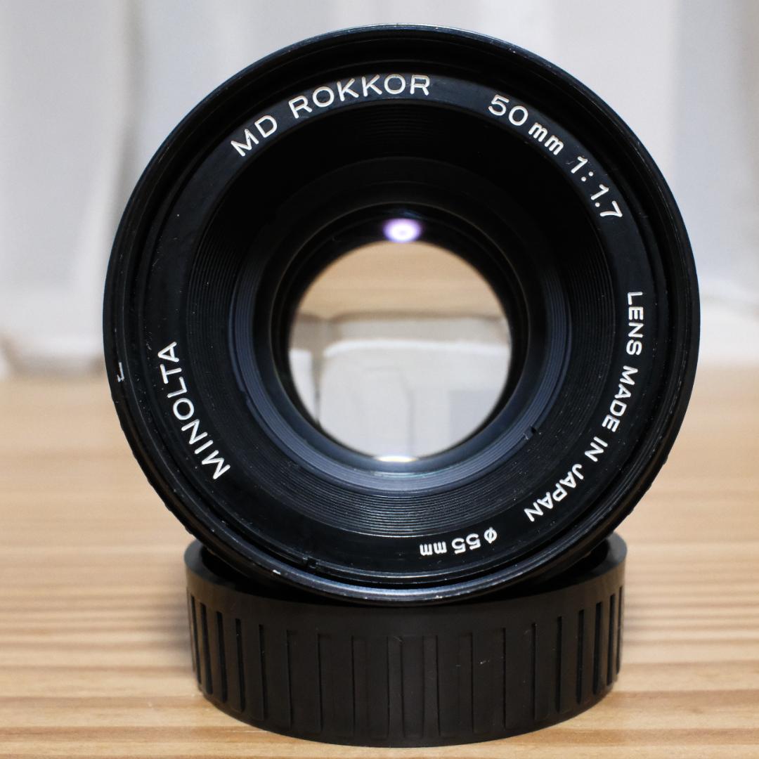 ミノルタ ROKKOR 50mm f/1.7, 28mm f/3.5, +おまけ