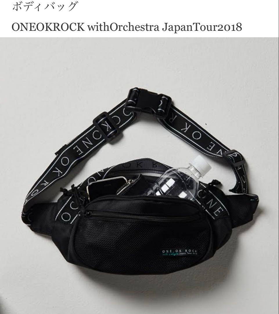 ONE OK ROCK ボディバッグ