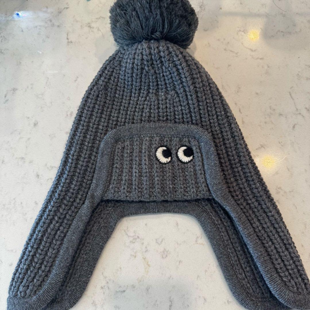 アニヤハインドマーチ ニットキャップ　ニット帽　耳当てドゥーズイエム クラス購入