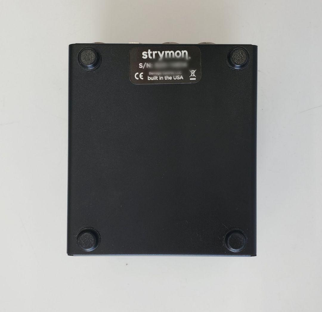 STRYMON IRIDIUM ファームウェア最新