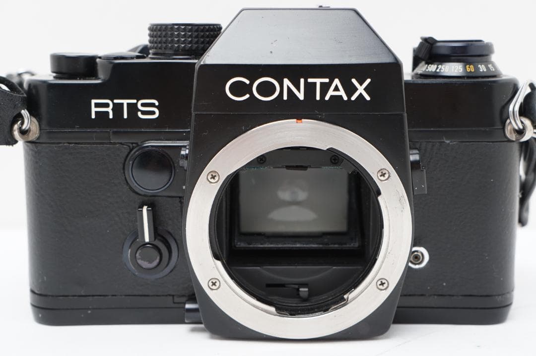 ＜動作＞CONTAX RTS 初代　ボディ　レンズ付き