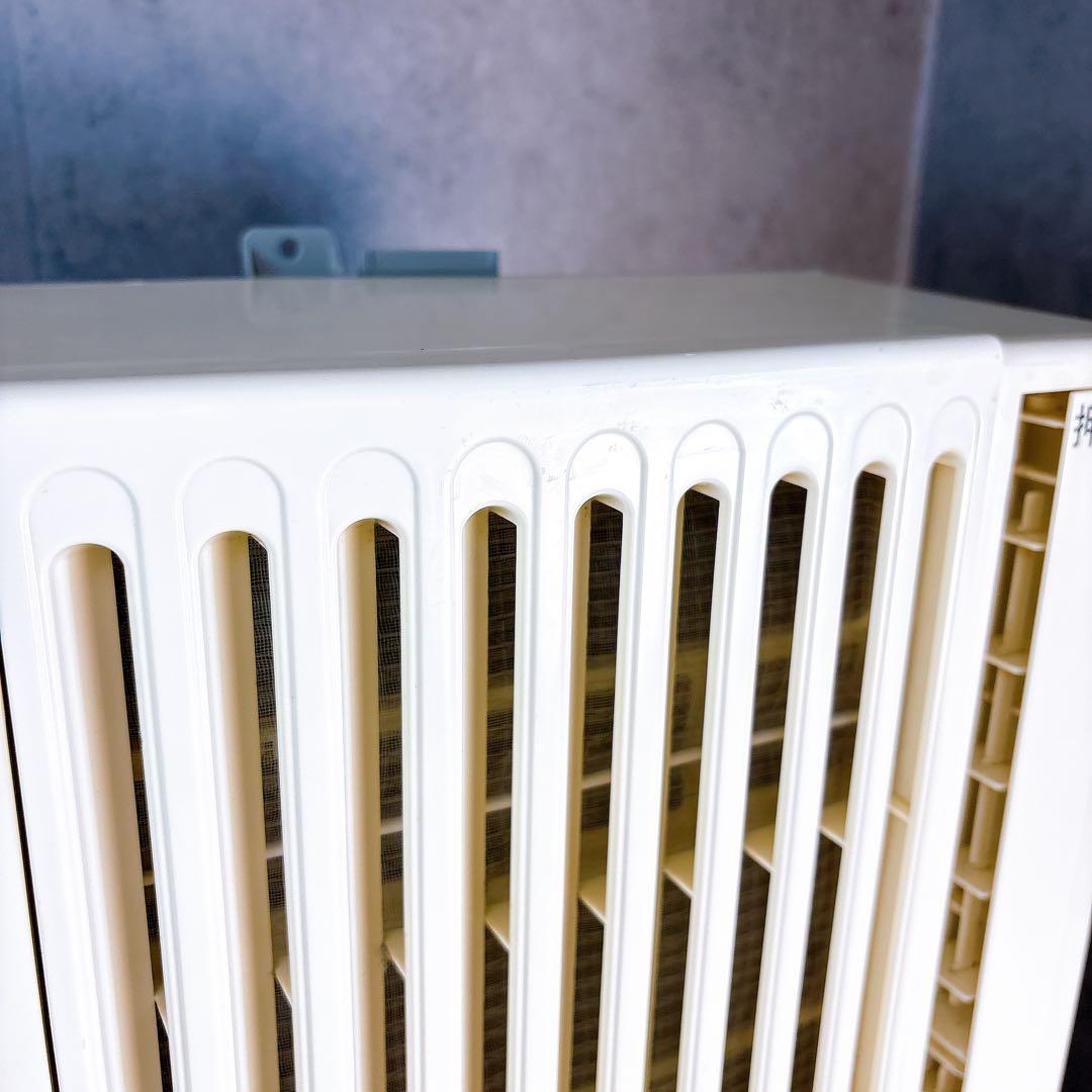 冷房専用窓用エアコン　Haier ハイアール　JA-18M 2014年製