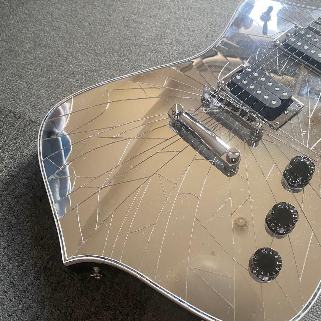 KISS ポールスタンレー シグネチャータイプ クラックドミラー コンポーネント