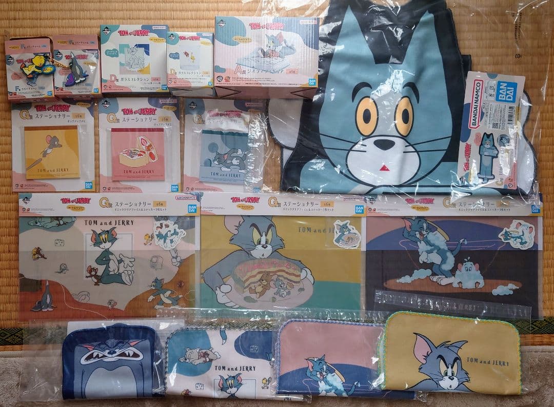 一番くじ トムとジェリー ~One peaceful day~ フィギュアセット
