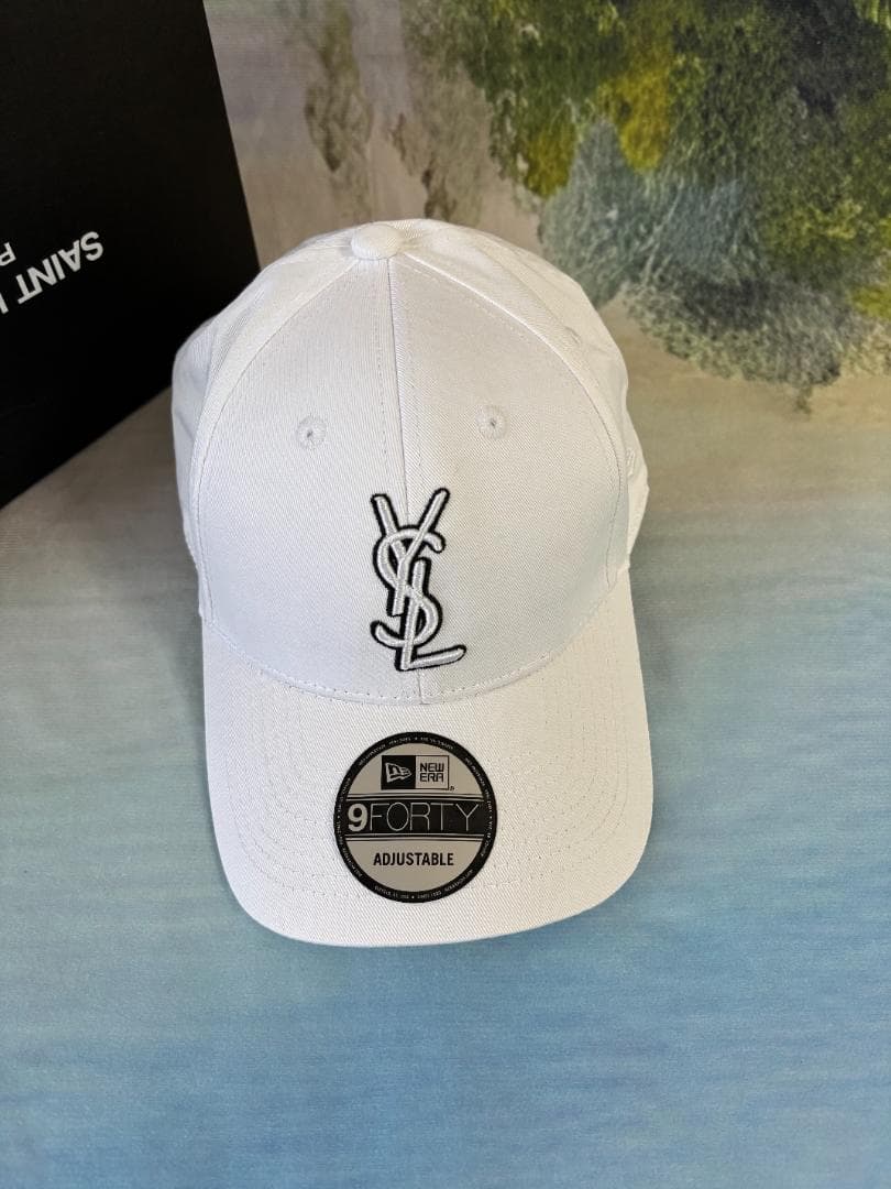 男女兼用 Saint Laurent ベースボールキャップ