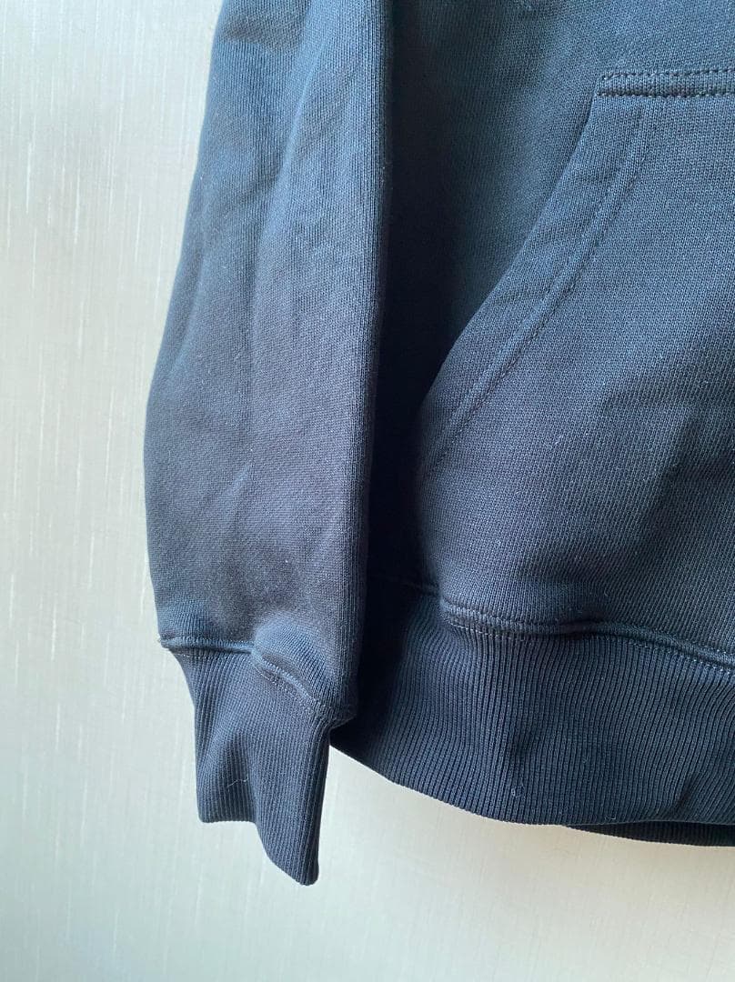 藤井風 HEHN カラフルグラフィック ブラックフード付きパーカー L