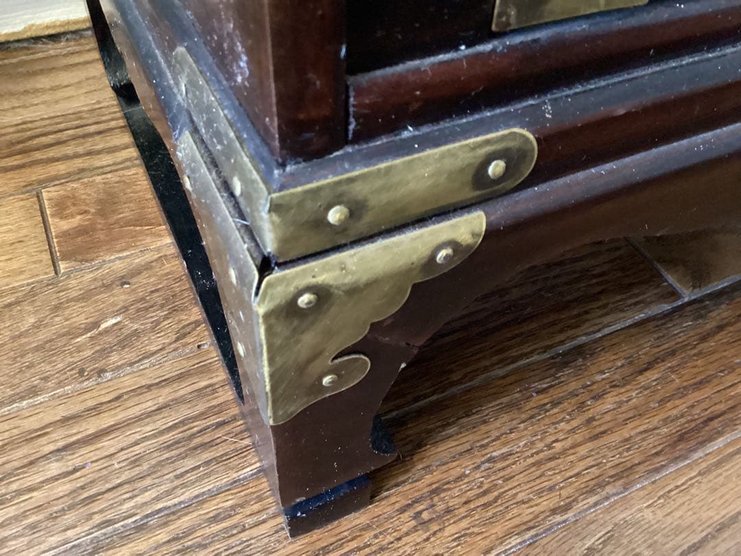 アンティーク木製家具　薬箪笥　李朝家具　インテリア　ビンテージ　アクセサリー入れ