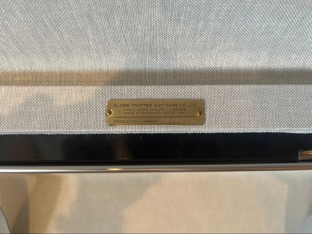 スーツケース　グローブトロッター